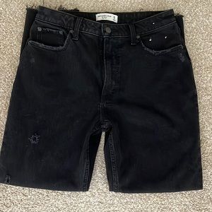 Abercrombie Curve Love Black Skinny 6/28 20$JEANSSHOPMYCLOSET